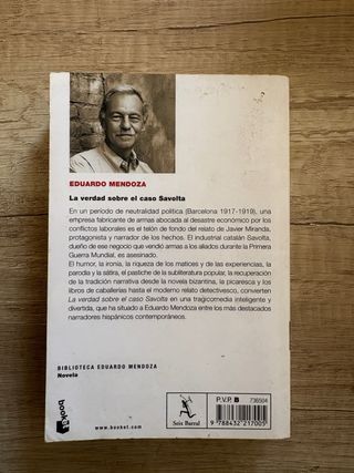 Verdad sobre el caso Savolta