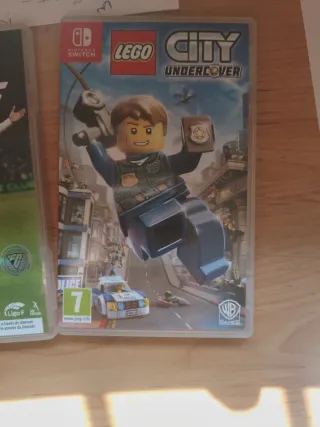 3 Juegos Nintendo Switch: GTA, FIFA, Lego