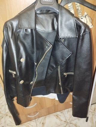Giacca pelle taglia L