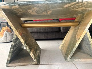 Mesa de centro de mármol 120x70