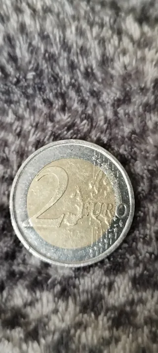 Moneta 2 Euro 2015 Hessen Germania