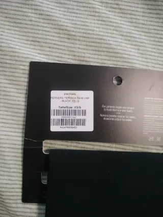 Perneras térmicas Gobik RainLab Negras