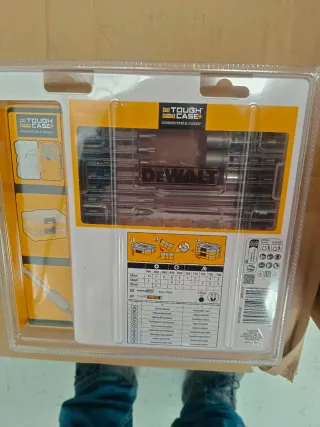 Juego Puntas Dewalt 40 Piezas DT70702