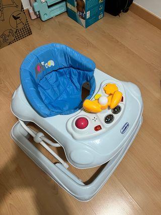 Andador bebé Asalvo azul