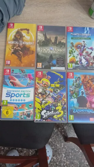 Nintendo Switch: giochi Mortal Kombat, Hogwarts, Splatoon