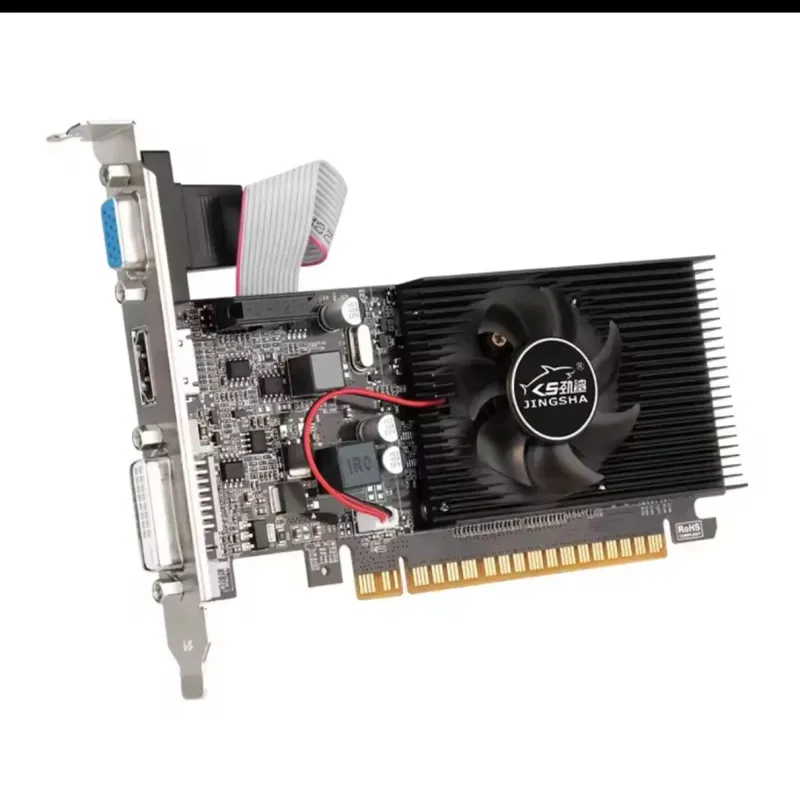 Tarjeta Gráfica NVIDIA GT610 2GB