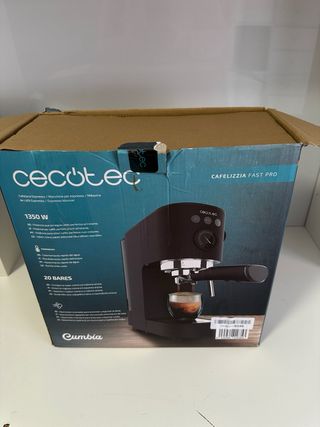 Cafetera Cecotec Cumbia