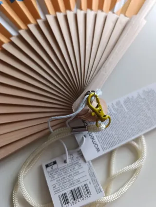 Abanico Women'secret Naranja