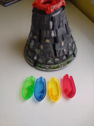 Volcán Aventura Juguete