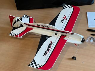 Avión RC Radiolink A560 3D EPP 4ch