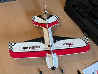 Avión RC Radiolink A560 3D EPP 4ch