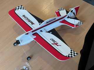 Avión RC Radiolink A560 3D EPP 4ch