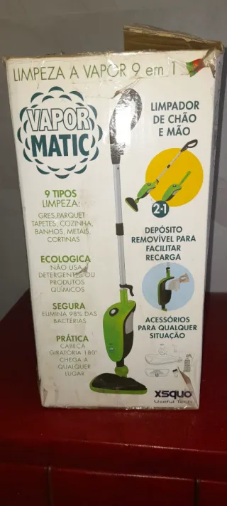 Limpiador de vapor Vapor Matic 9 en 1