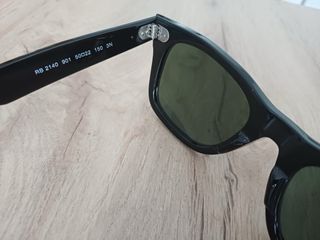 Gafas de sol Ray-Ban Wayfarer negras talla 50
