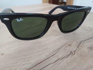 Gafas de sol Ray-Ban Wayfarer negras talla 50