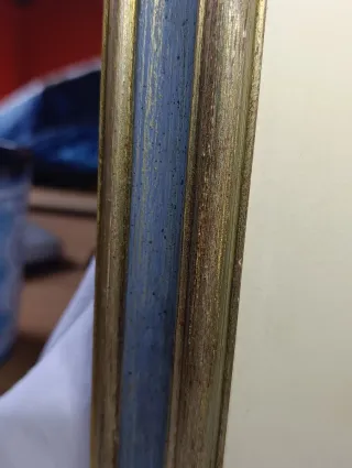 Coppia quadri acquerello con cornice