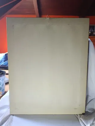 Coppia quadri acquerello con cornice