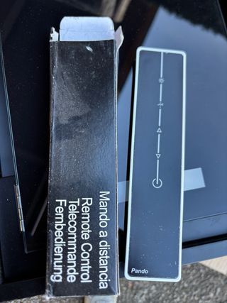 Campana extractora Pando