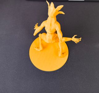 Figura Demogorgon Stranger Things para pintar