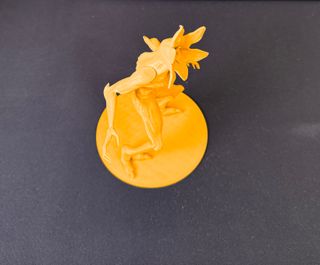 Figura Demogorgon Stranger Things para pintar