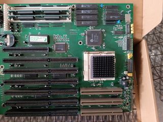 Placa Socket 3 Great Tek Corp + 486 DX 4 + 8MB RAM