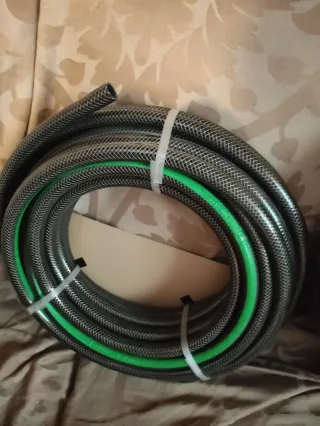 2 Mangueras Jardín Geolia 20m Ø15mm y 15 metros