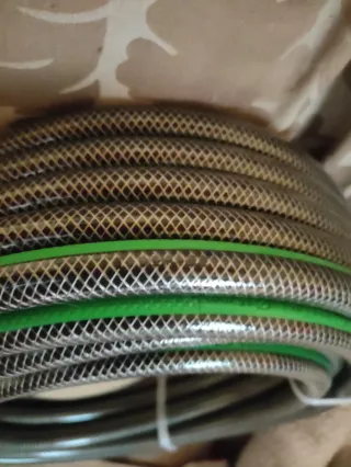 2 Mangueras Jardín Geolia 20m Ø15mm y 15 metros