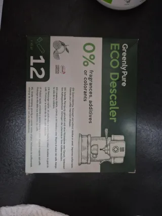 Descalcificador Greenly Pure Eco 12 sobres