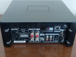 Denon N8 con altavoces