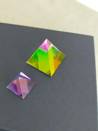 Oggettini in cristallo assortiti