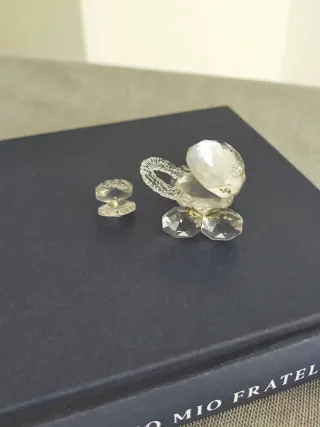 Oggettini in cristallo assortiti