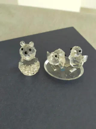 Oggettini in cristallo assortiti