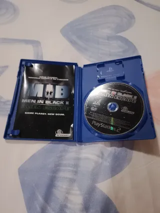 Men in Black II Alien Escape PS2