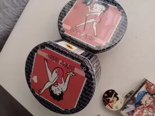 Lote Betty Boop: