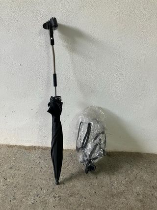 Silla de paseo baby monsters Kuki negra