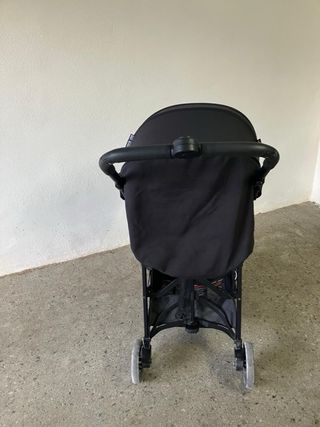 Silla de paseo baby monsters Kuki negra