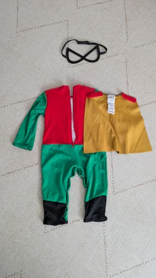 Disfraz Bebé Robin 0-6 Meses