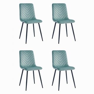 Silla Buffalo Menta Negro