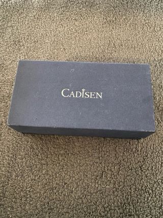 Reloj Cadisen Automático Plata y Blanco