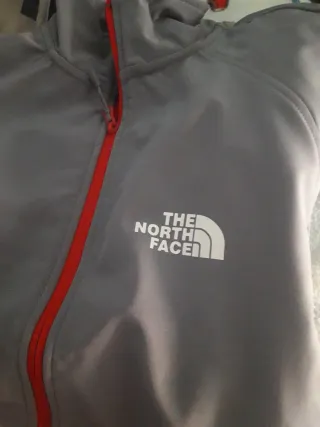 Chaqueta The North Face Gris