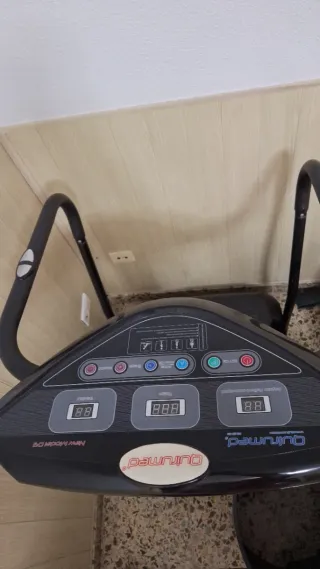 Todo el lote, Estática , eliptica y maquina vibrat