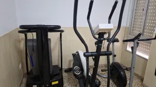 Todo el lote, Estática , eliptica y maquina vibrat