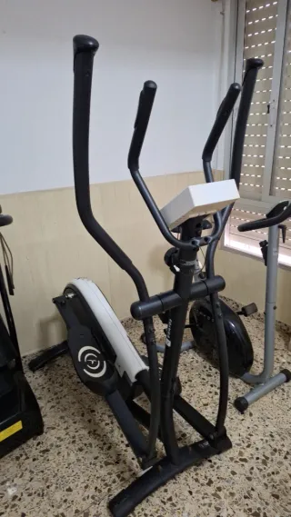 Todo el lote, Estática , eliptica y maquina vibrat