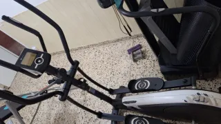 Todo el lote, Estática , eliptica y maquina vibrat