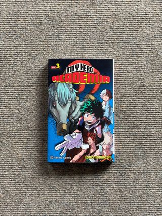 Manga Boku No Hero Academia Tomo 2, 3, 4, 14 y 20