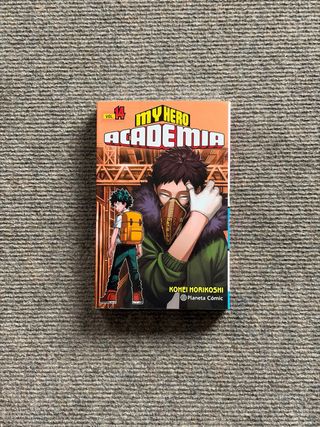 Manga Boku No Hero Academia Tomo 2, 3, 4, 14 y 20