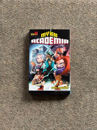 Manga Boku No Hero Academia Tomo 2, 3, 4, 14 y 20