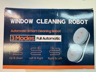 Robot Limpiacristales con Pulverizador