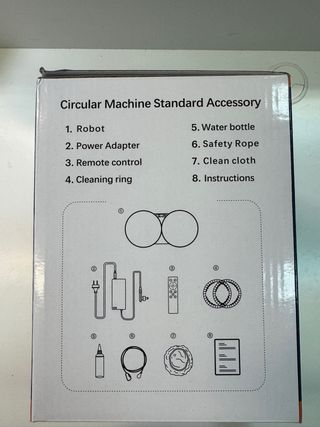 Robot Limpiacristales con Pulverizador