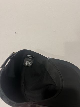 Gorra Prada Negra